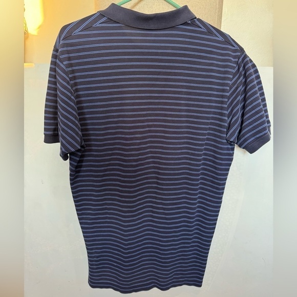 Medium Ralph Lauren striped polo, blew on blue - Picture 4 of 4